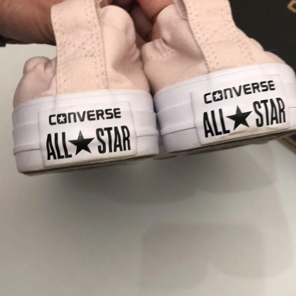 CONVERSE ALL STAR SNEAKERS WOMENS SIZE 8 - Picture 9 of 16